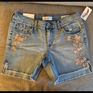 Jessica Simpson denim shorts
